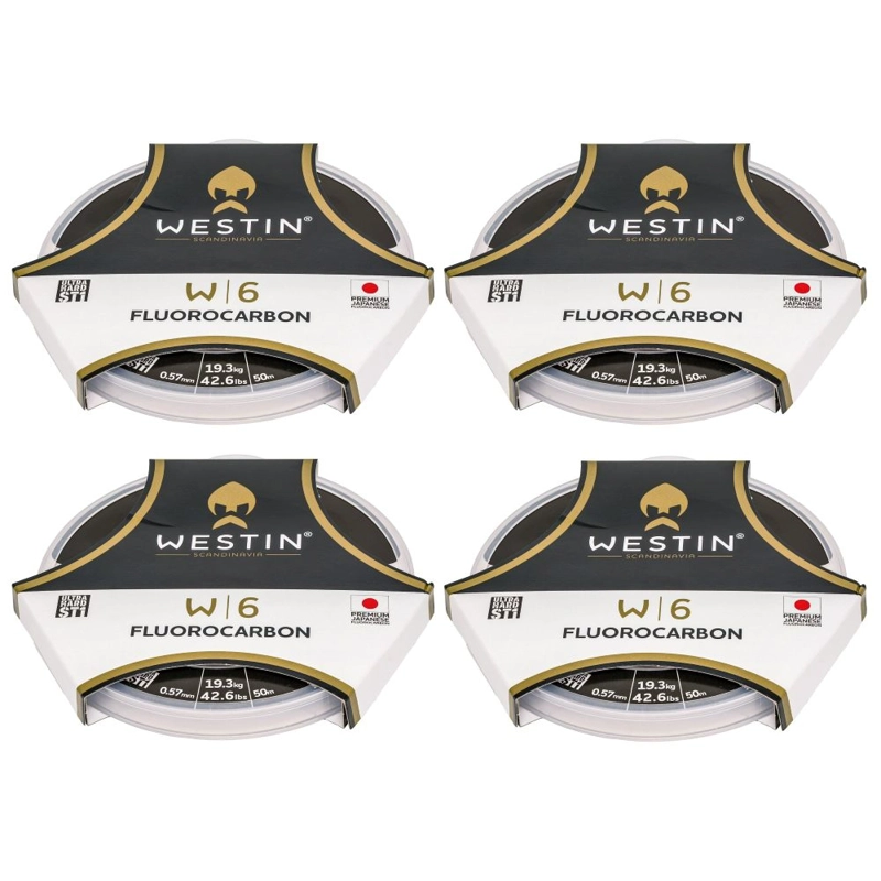 Westin W6 ST1 Fluorocarbon